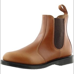 Doc Martens Oak Flora Chelsea Boot
